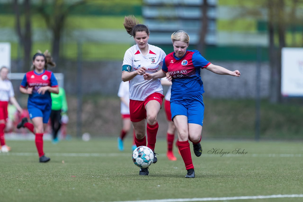 Bild 140 - wCJ Walddoerfer 2 - VfL Pinneberg 2 : Ergebnis: 7:0